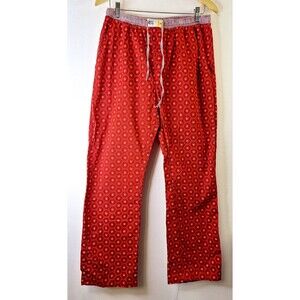 GOODBYE MALARIA Lounge Pants Sz Med. Unisex South African Lounge Casual Colorful
